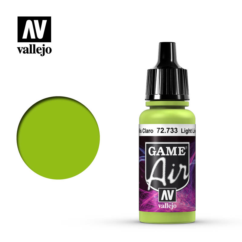 Afbeelding van het spel Game Air: Light Livery Green (Vallejo)