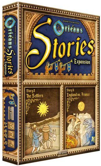 Afbeelding van het spel Orléans Stories: Expansion (Story 3&4)