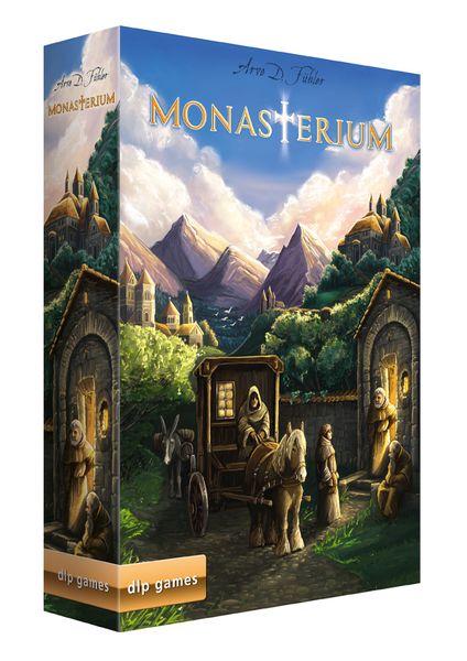 Afbeelding van het spelletje Monasterium