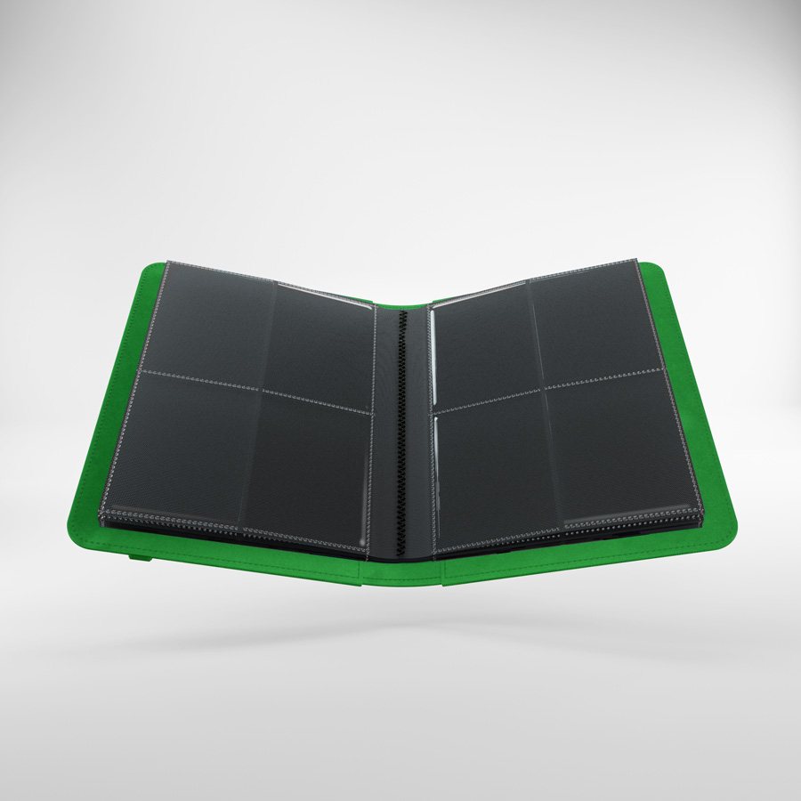 Afbeelding van het spelletje Prime Album: 8 Pocket (Gamegenic) - Green