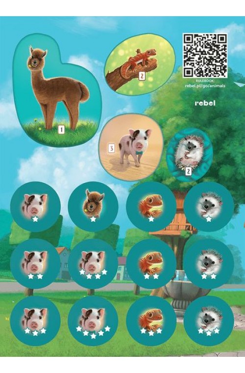 Afbeelding van het spelletje Droomhuis: Huisdieren Promo