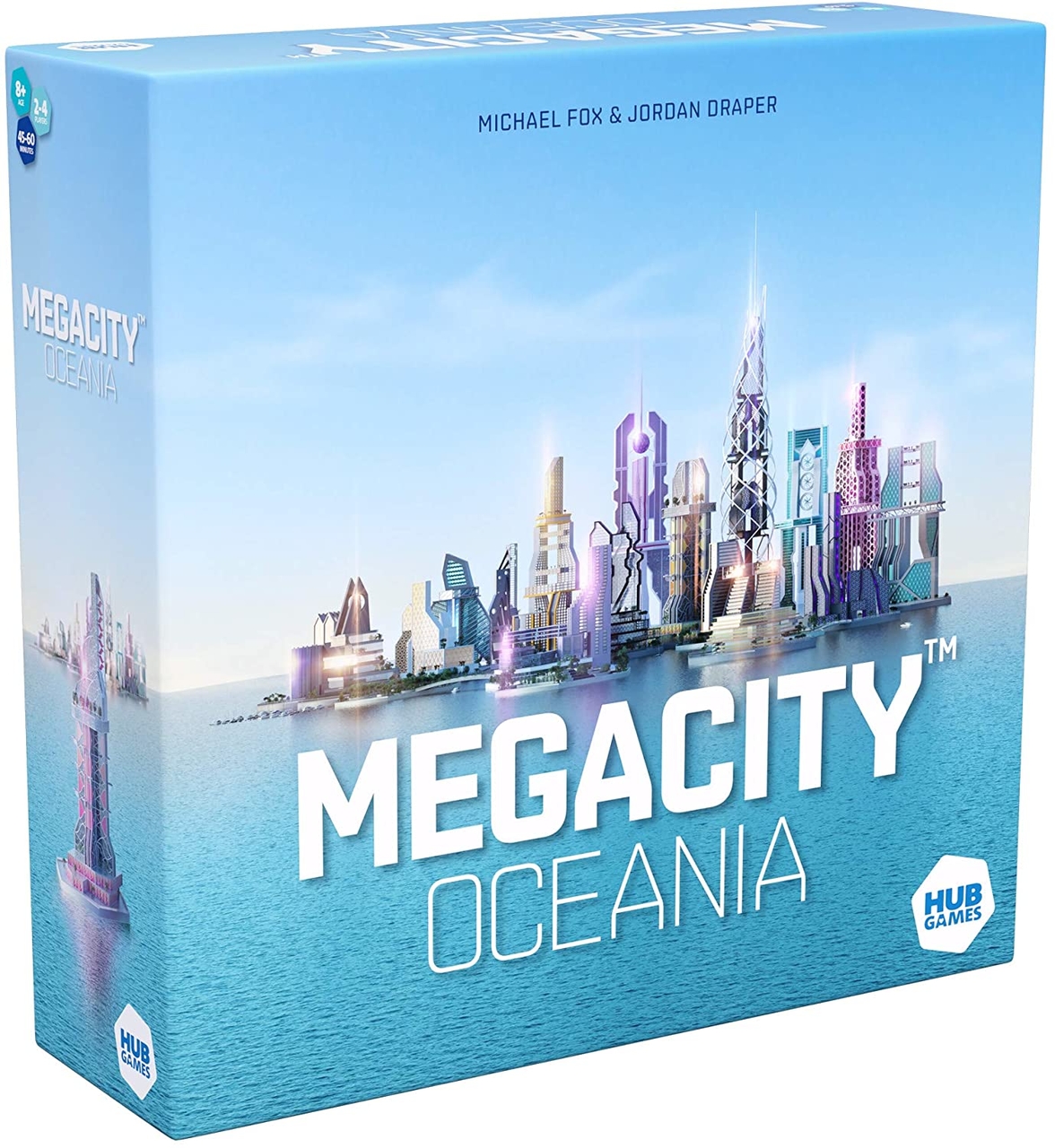 Thumbnail van een extra afbeelding van het spel MegaCity: Oceania