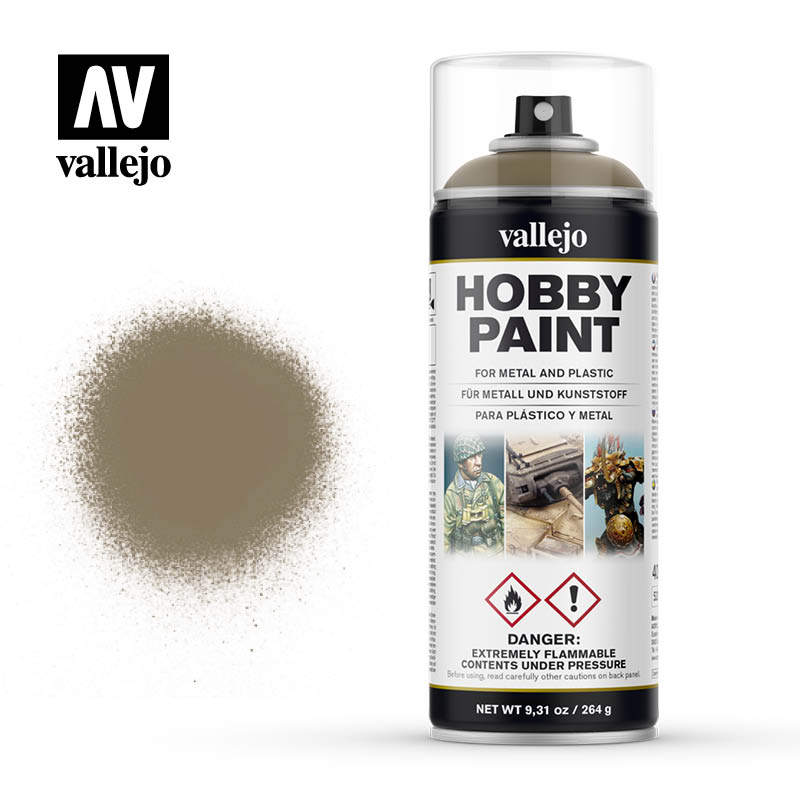 Afbeelding van het spel Hobby Paint Spray: US Khaki (Vallejo)