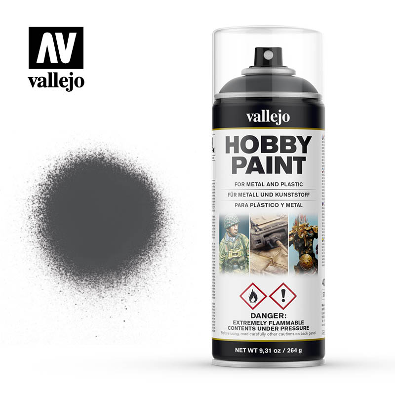 Afbeelding van het spelletje Hobby Paint Spray: Panzer Grey (Vallejo)