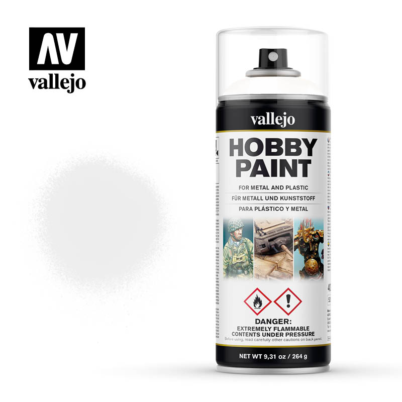Afbeelding van het spel Hobby Paint Spray: White (Vallejo)