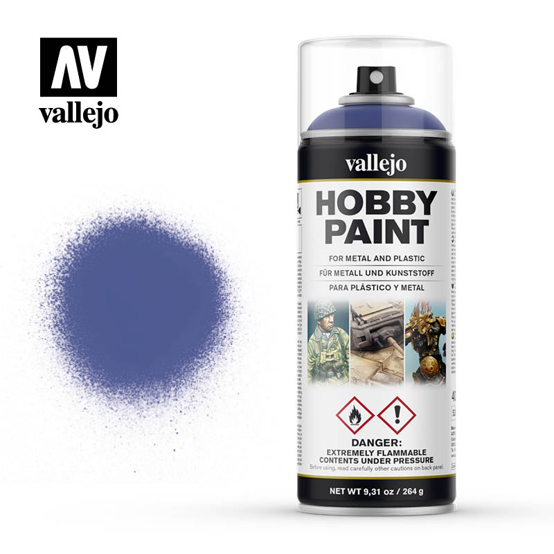 Afbeelding van het spel Hobby Paint Spray: Ultramarine Blue (Vallejo)