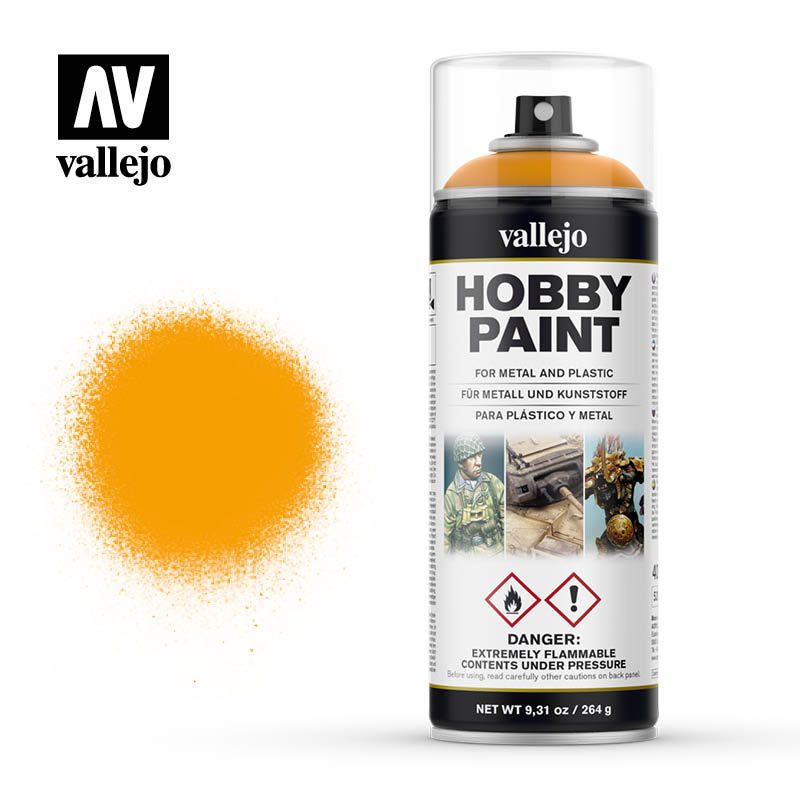 Afbeelding van het spel Hobby Paint Spray: Sun Yellow (Vallejo)