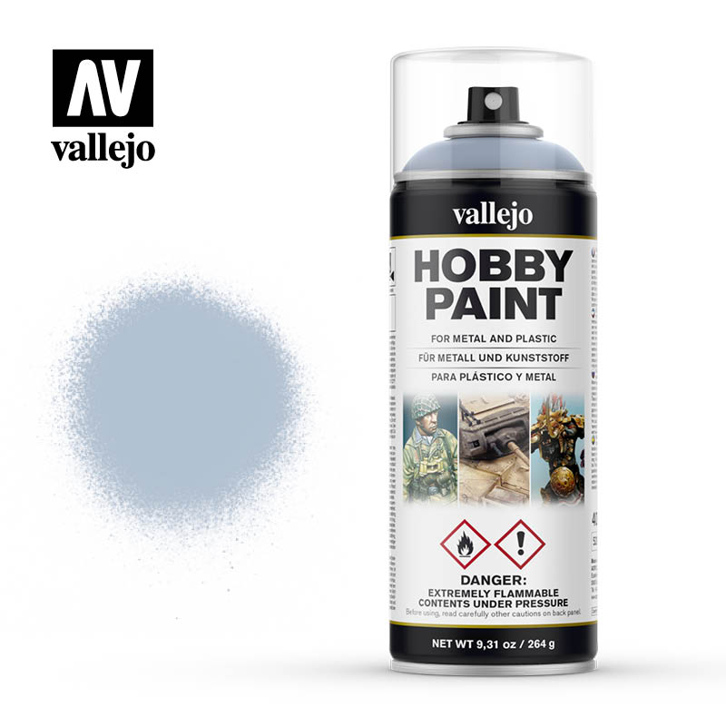 Afbeelding van het spel Hobby Paint Spray: Wolf Grey (Vallejo)