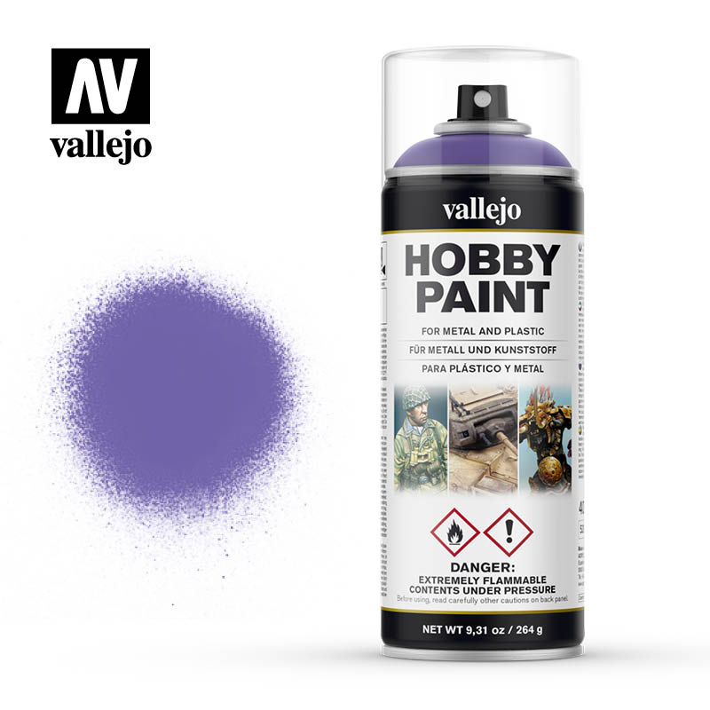 Afbeelding van het spel Hobby Paint Spray: Alien Purple (Vallejo)