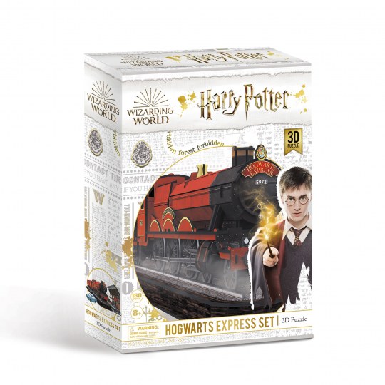 Afbeelding van het spelletje Harry Potter: Hogwarts Express Set - 3D Puzzle (180)