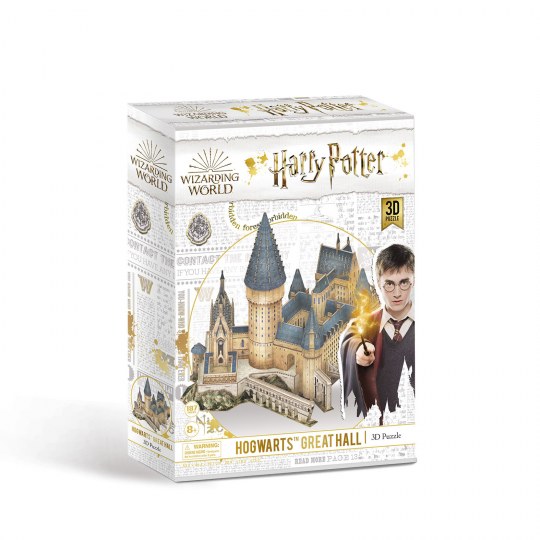 Afbeelding van het spel Harry Potter: Great Hall - 3D Puzzle (185)