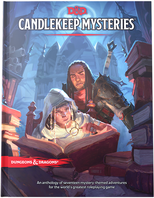 Afbeelding van het spelletje Dungeons&Dragons: Candlekeep Mysteries
