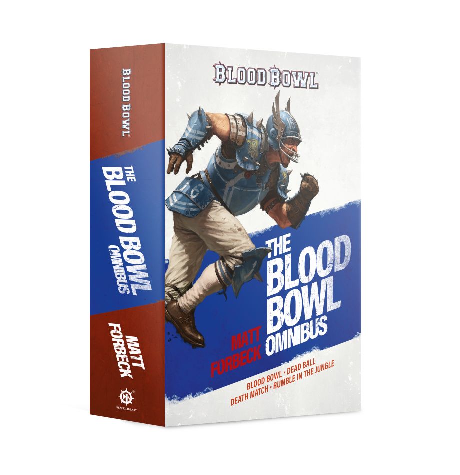 Afbeelding van het spel The Blood Bowl Omnibus (Paperback)
