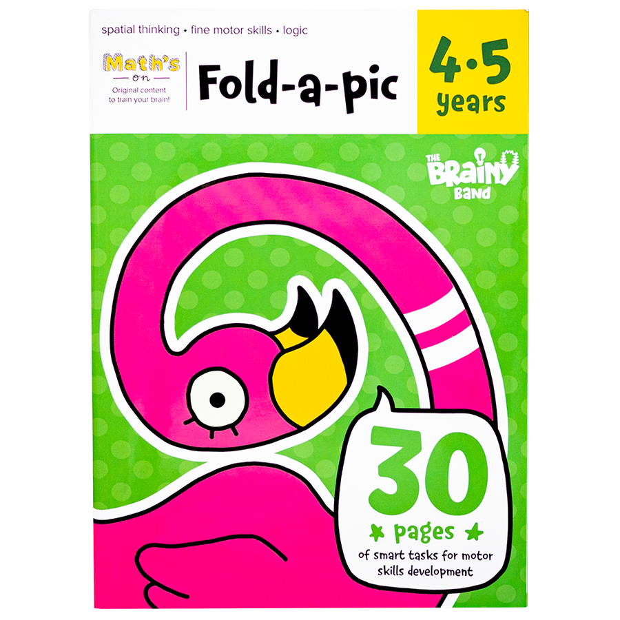 Afbeelding van het spelletje Fold-a-pic (4-5)