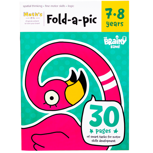 Afbeelding van het spelletje Fold-a-pic (7-8)