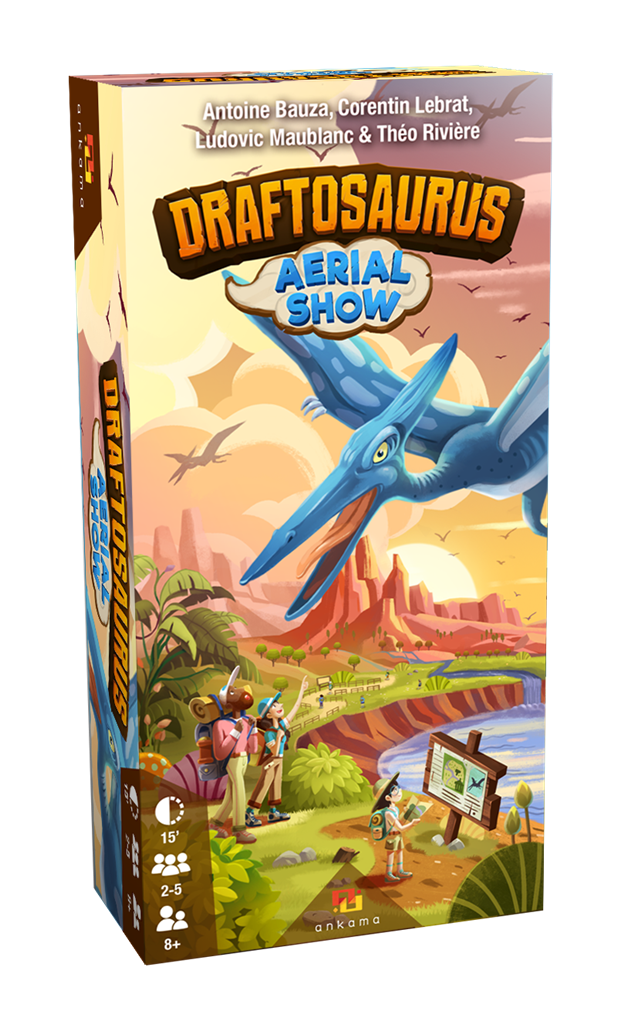 Afbeelding van het spel Draftosaurus: Aerial Show