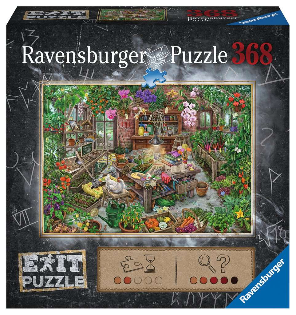 Afbeelding van het spel Escape Puzzel: In de Kas (368)