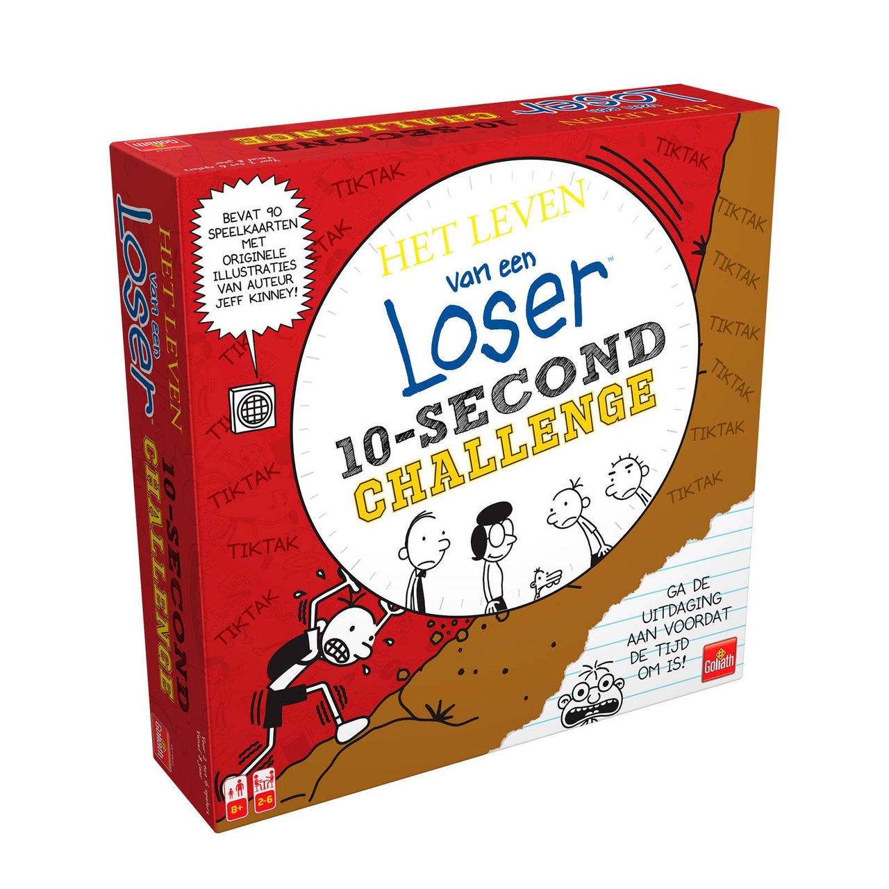 Thumbnail van een extra afbeelding van het spel Het Leven van een Loser 10 Second Challenge