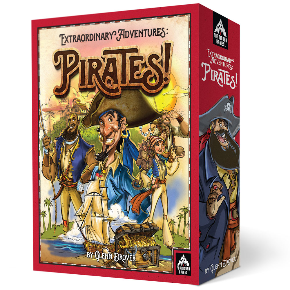 Afbeelding van het spelletje Extraordinary Adventures: Pirates!