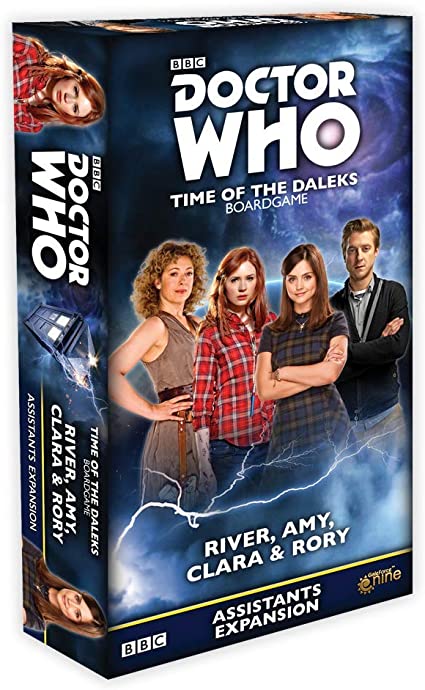 Afbeelding van het spelletje Doctor Who: Time of the Daleks - River, Amy, Clara&Rory Friends Expansion