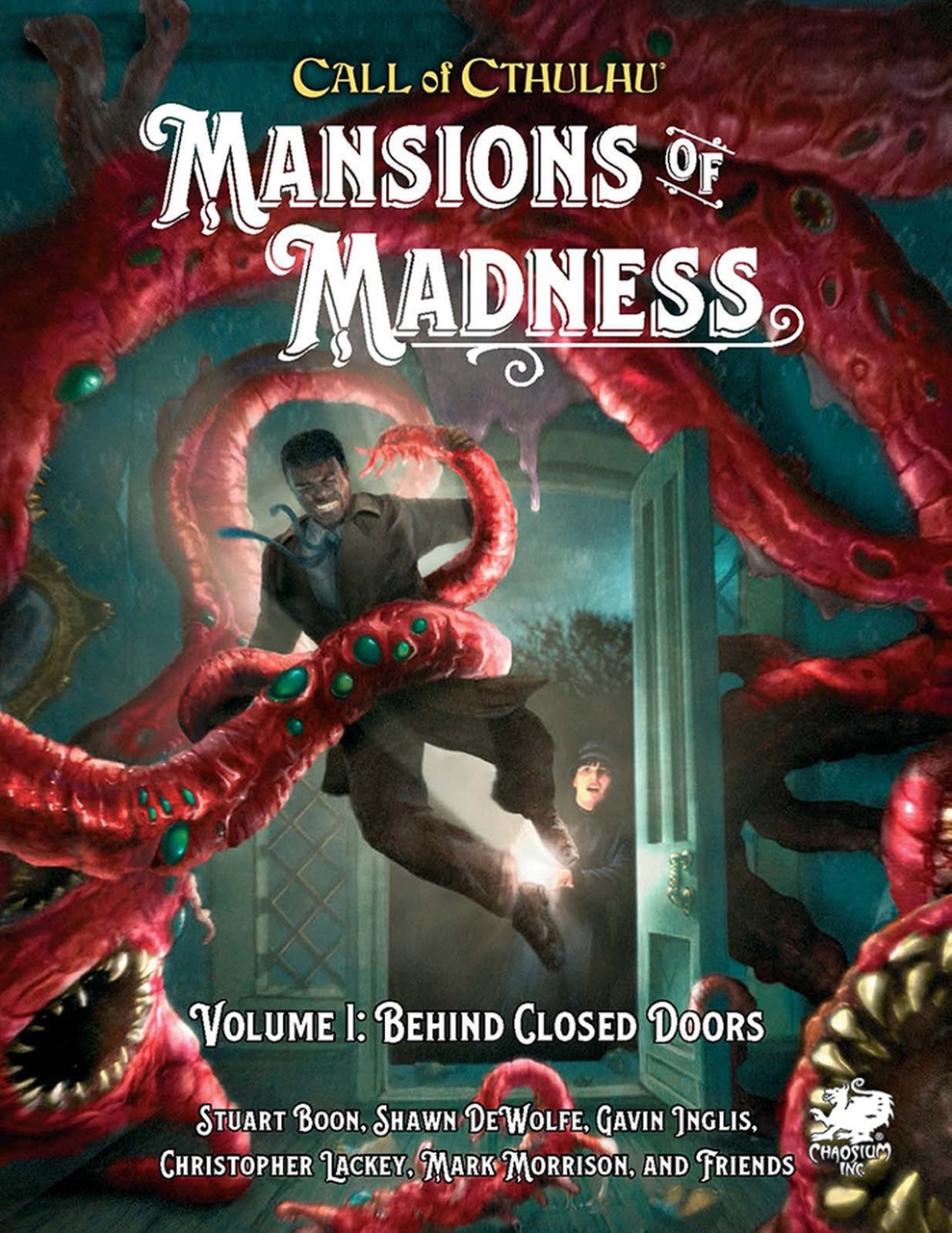 Afbeelding van het spelletje Call of Cthulhu: Mansions of Madness - Volume I: Behind Closed Doors