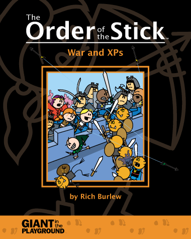 Afbeelding van het spelletje The Order of the Stick #3: War and XPs