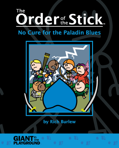 Afbeelding van het spelletje The Order of the Stick #2: No Cure for the Paladin Blues