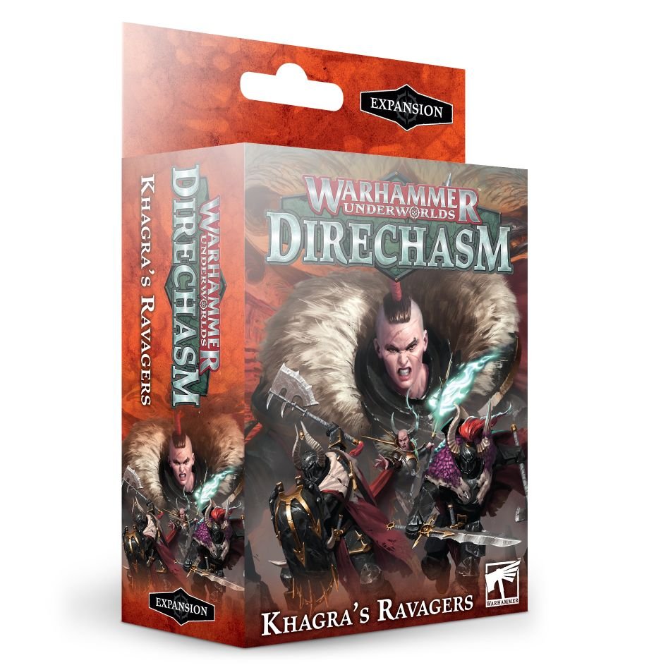 Afbeelding van het spelletje Warhammer Underworlds: Direchasm - Khagra's Ravagers