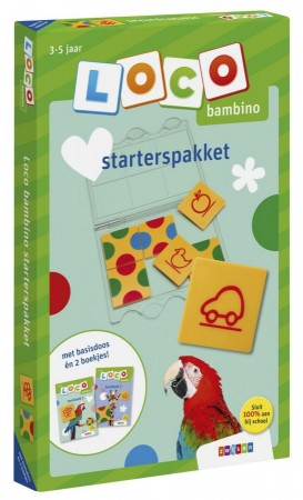 Afbeelding van het spelletje Loco Bambino - Starterspakket