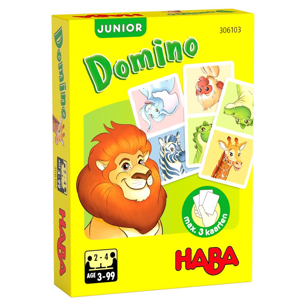 Afbeelding van het spelletje Domino: Safari (HABA Junior)