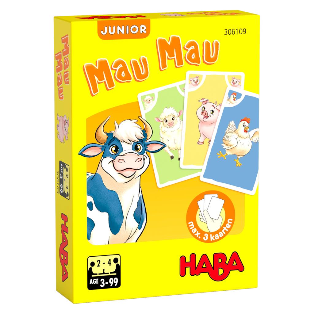Afbeelding van het spelletje Mau Mau: Boerderij (HABA Junior)