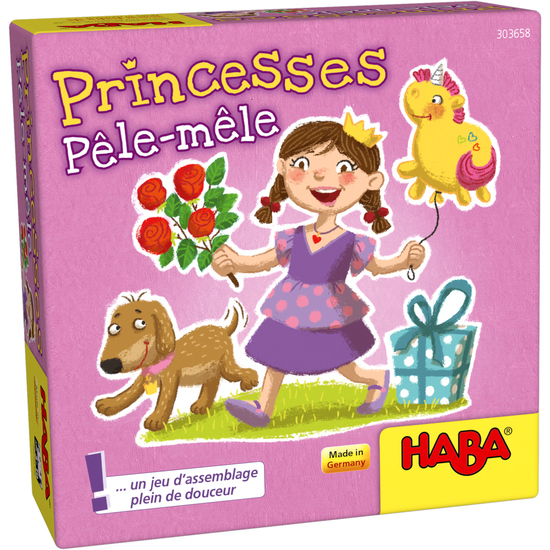Afbeelding van het spelletje Princesses Pêle-mêle (3+)