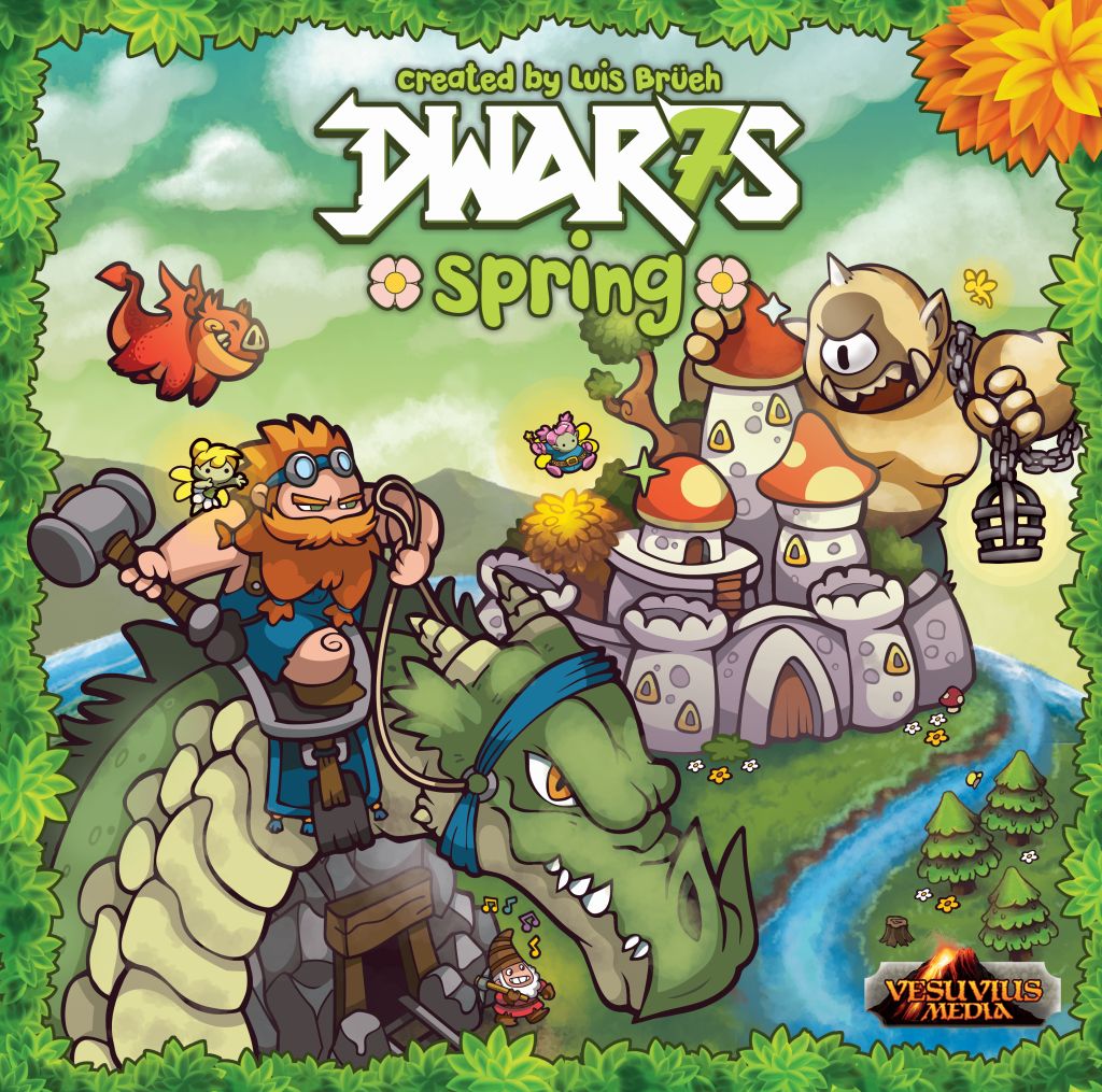 Afbeelding van het spelletje Dwar7s Spring