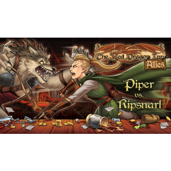 Afbeelding van het spelletje The Red Dragon Inn: Allies - Piper vs. Ripsnarl