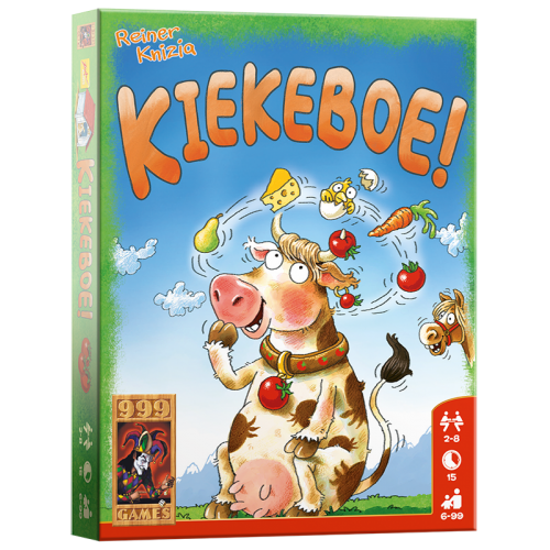 Afbeelding van het spelletje Kiekeboe!