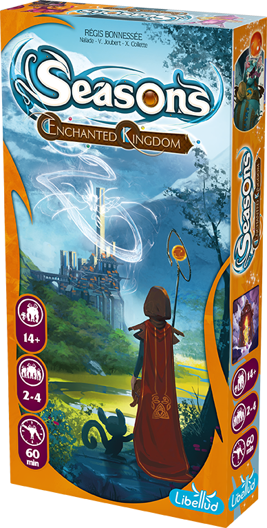 Afbeelding van het spelletje Seasons: Enchanted Kingdom [FR]