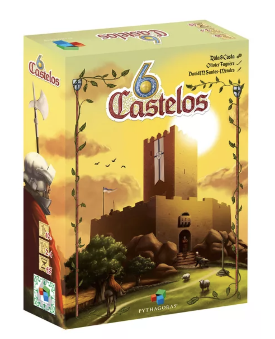 6 Castelos afbeelding