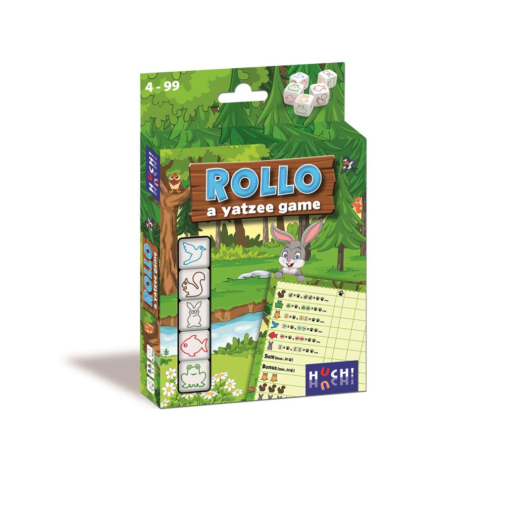 Afbeelding van het spelletje Rollo: A Yatzee Game