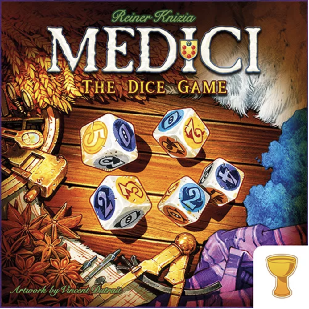 Afbeelding van het spel Medici: The Dice Game