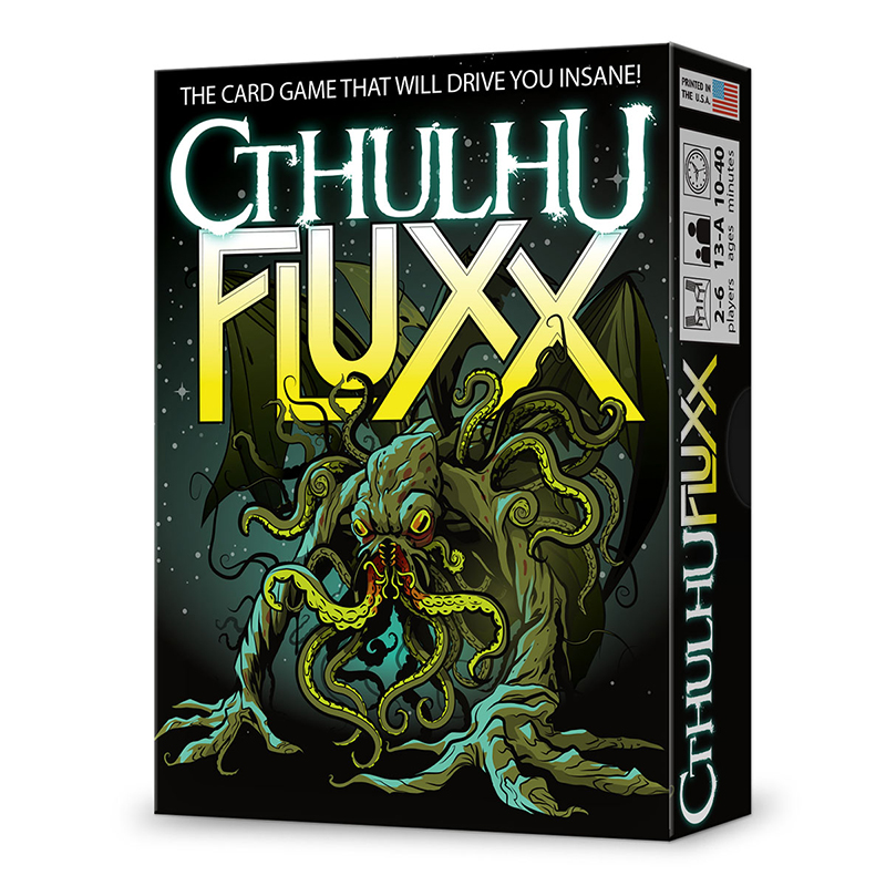 Afbeelding van het spelletje Cthulhu Fluxx