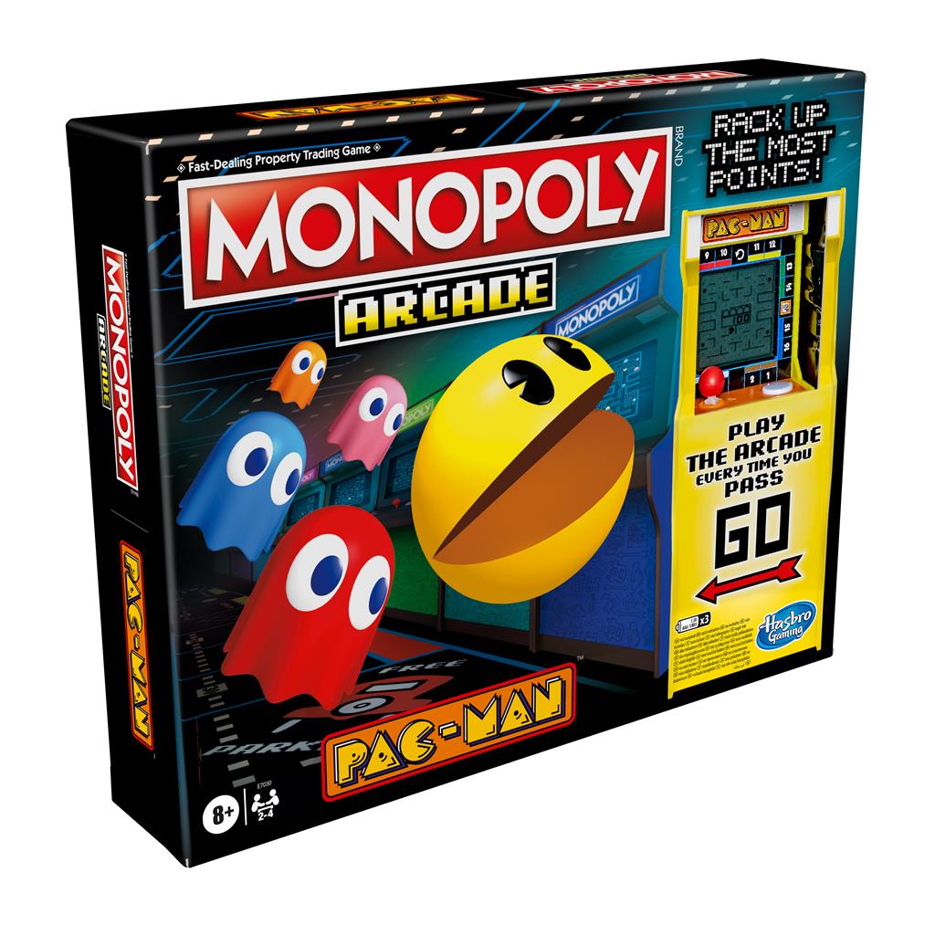 Afbeelding van het spel Monopoly Arcade Pac-Man