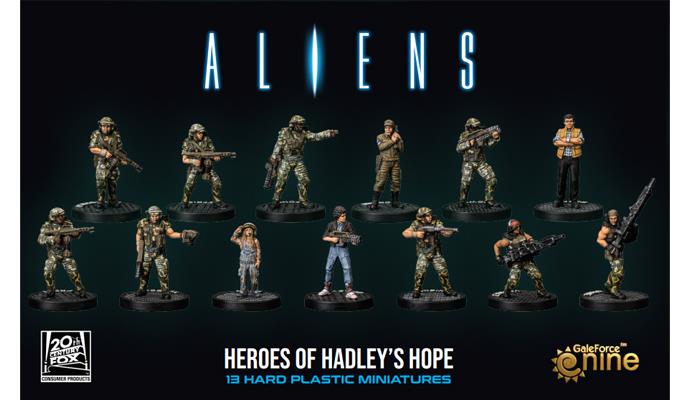 Afbeelding van het spel Aliens: Heroes of Hadley's Hope