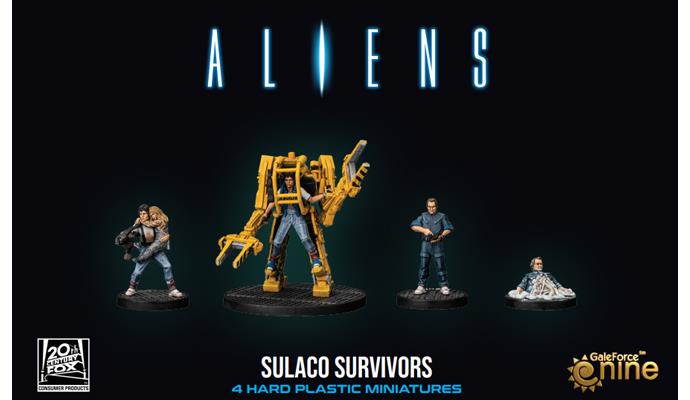 Afbeelding van het spelletje Aliens: Sulaco Survivors