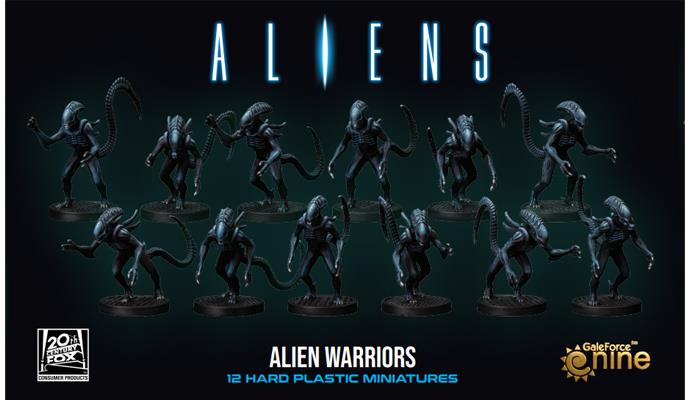 Thumbnail van een extra afbeelding van het spel Aliens: Alien Warriors