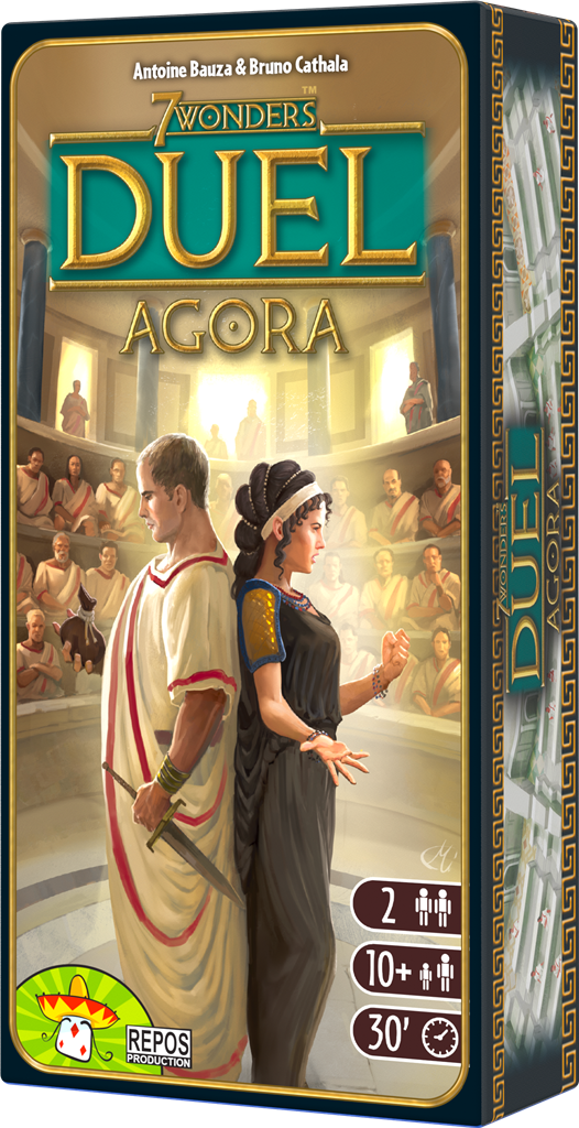 Afbeelding van het spel 7 Wonders Duel: Agora [ENG]