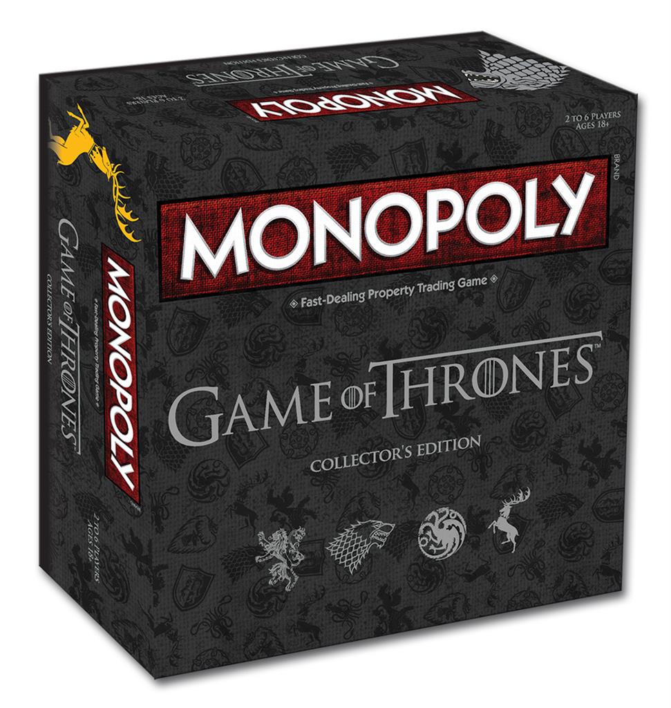 Afbeelding van het spel Monopoly: Game of Thrones [COLLECTOR'S EDITION]