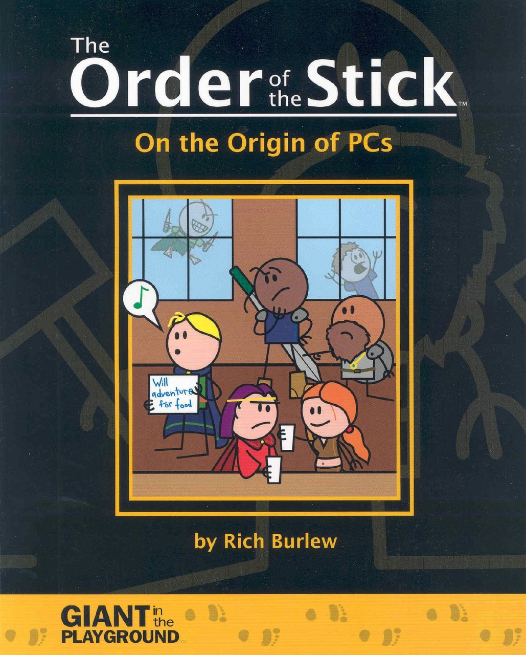 Afbeelding van het spelletje The Order of the Stick #0: On the Origin of PCs
