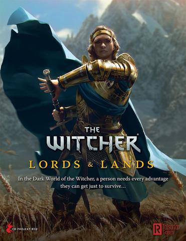 Afbeelding van het spelletje The Witcher TRPG: Lords and Lands