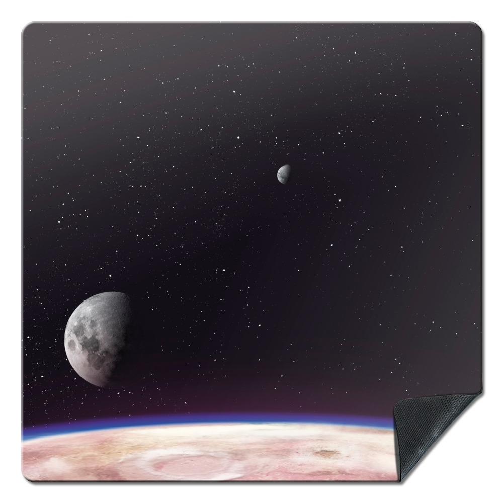 Afbeelding van het spelletje Playmat: Deep Planet (92x92cm)