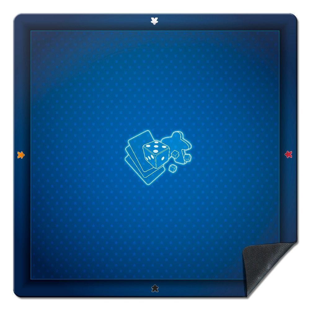 Afbeelding van het spelletje Playmat: Universal Blue (60x60cm)